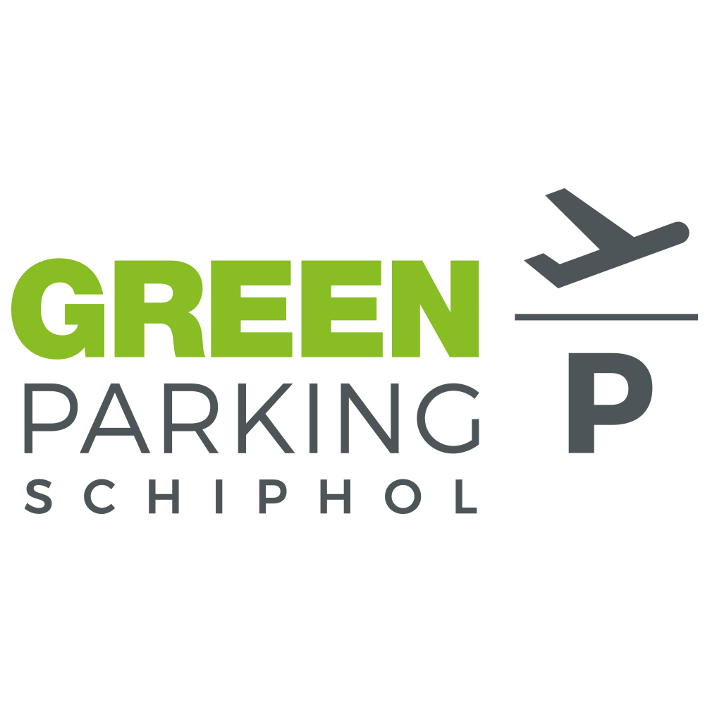 Greenparking Schiphol logo