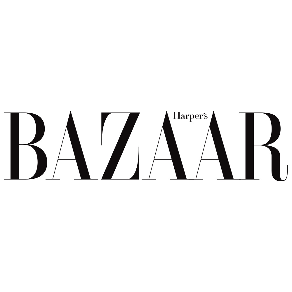 логотип Harper's Bazaar