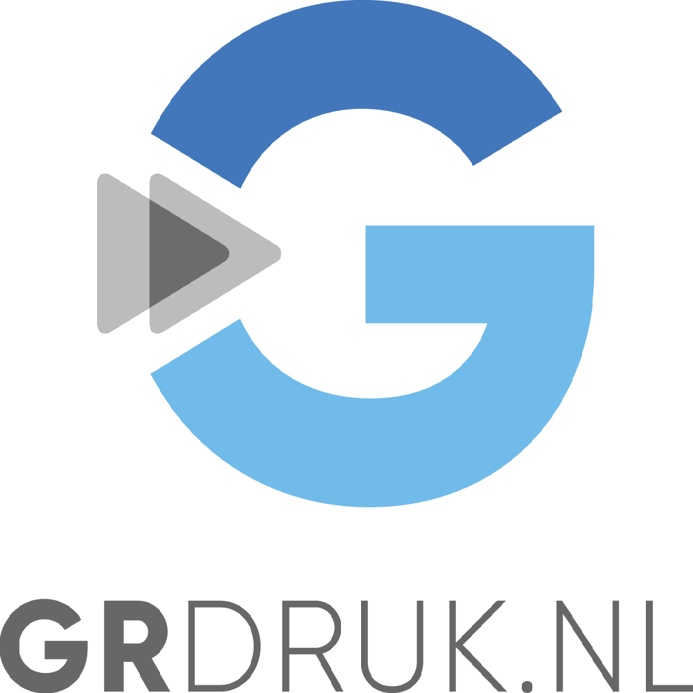 GRdruk.nl logotipas