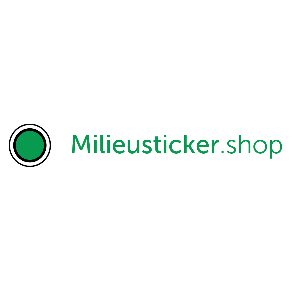 Milieusticker.shop logo
