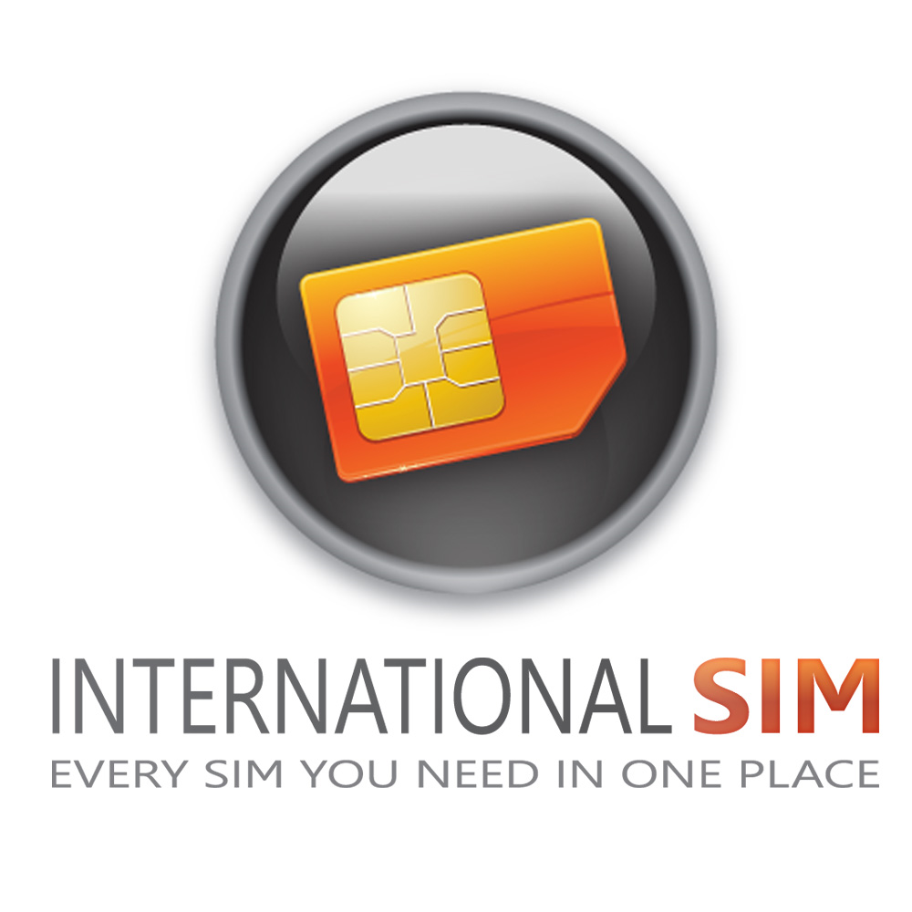 International SIM Home logotips