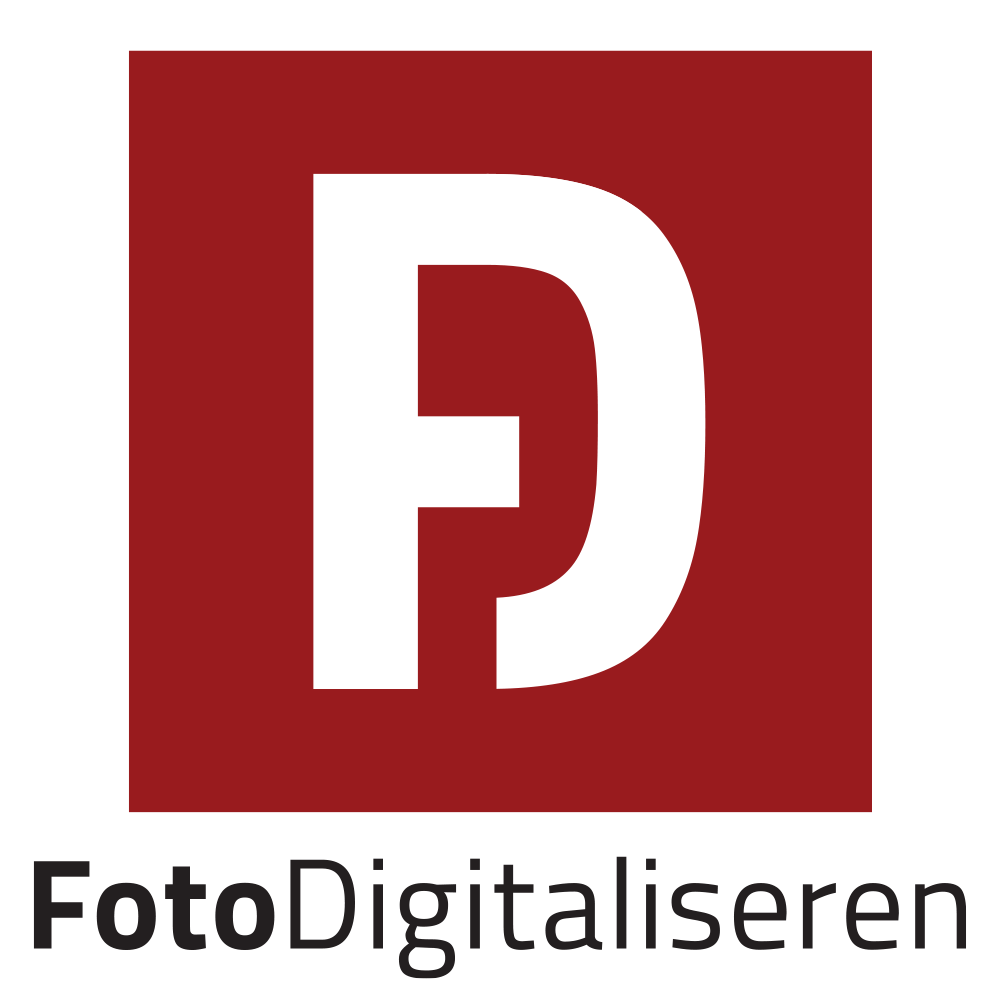Logo tvrtke Fotodigitaliseren.nl
