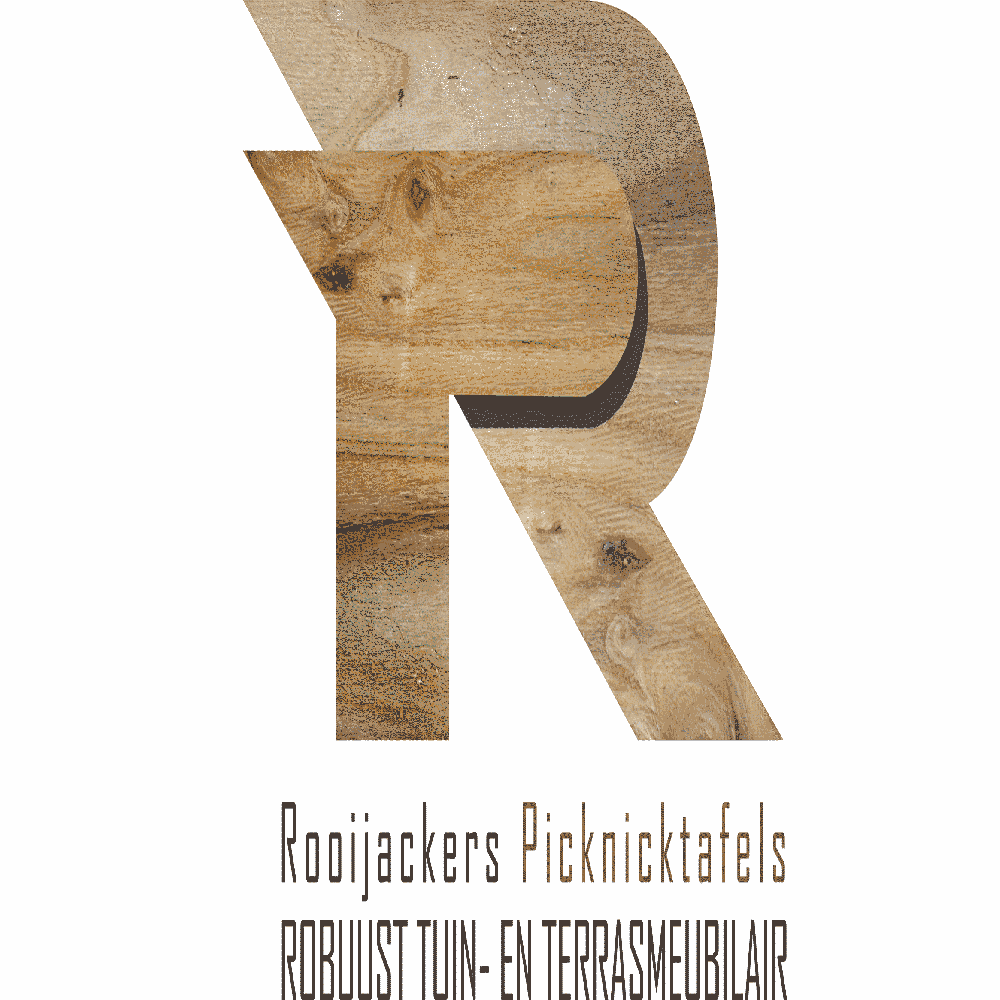 Rooijackerspicknicktafels logo