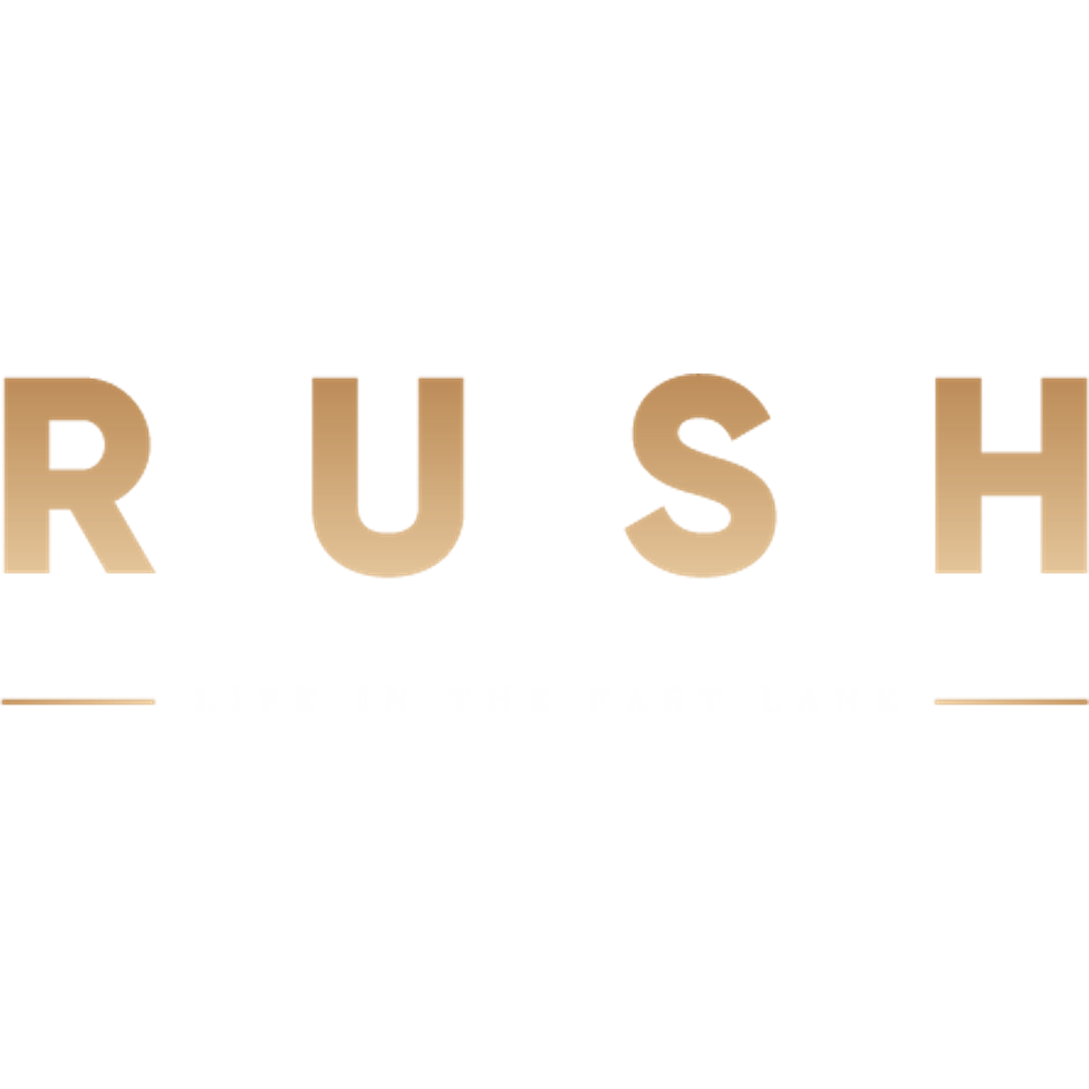 λογότυπο της RUSH International