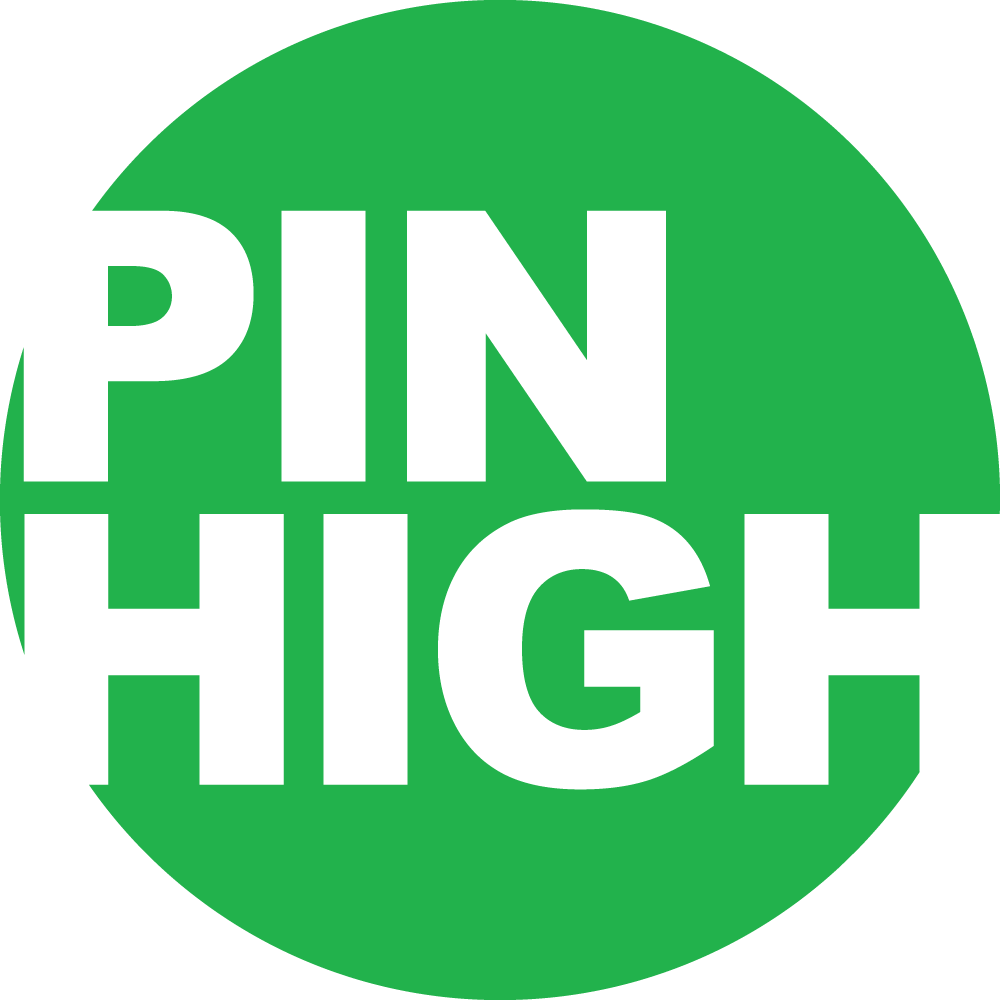 Pin High logotipas