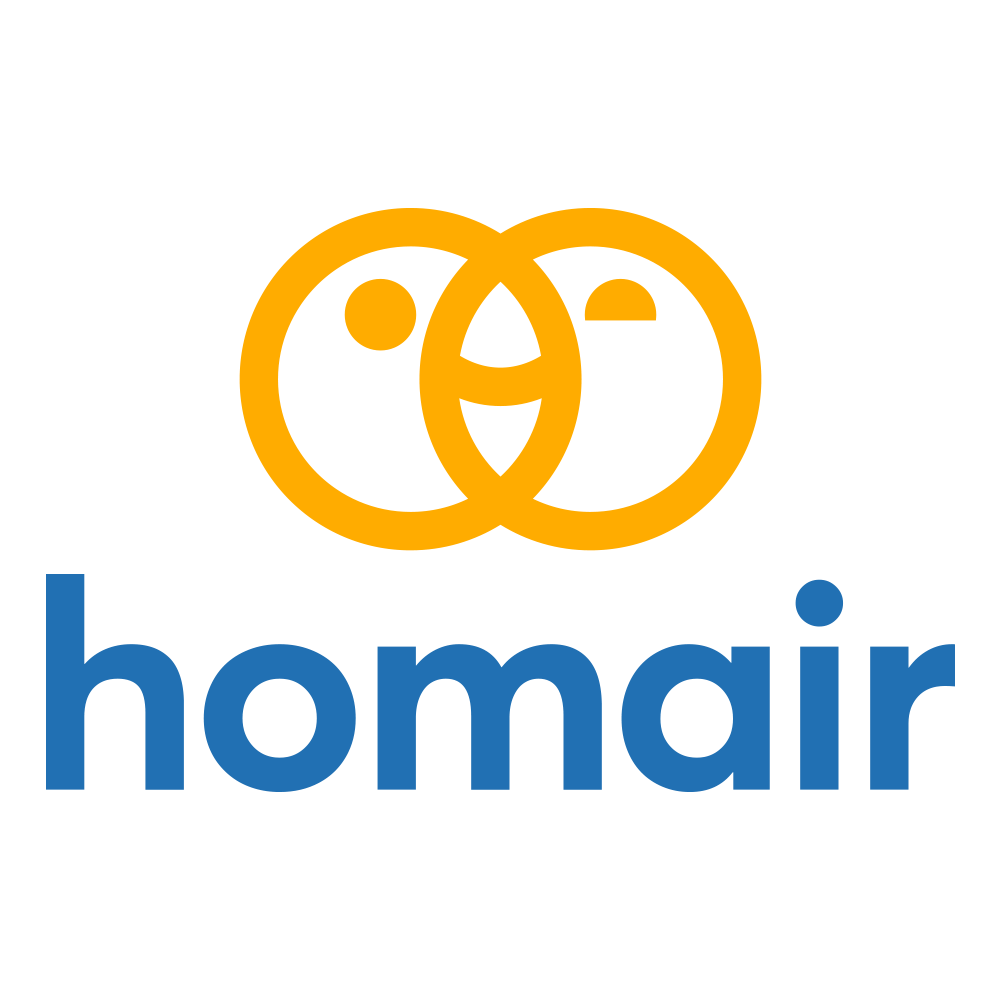 Homair logotip
