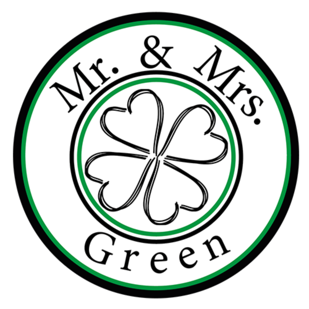 Mr and Mrs Green logo