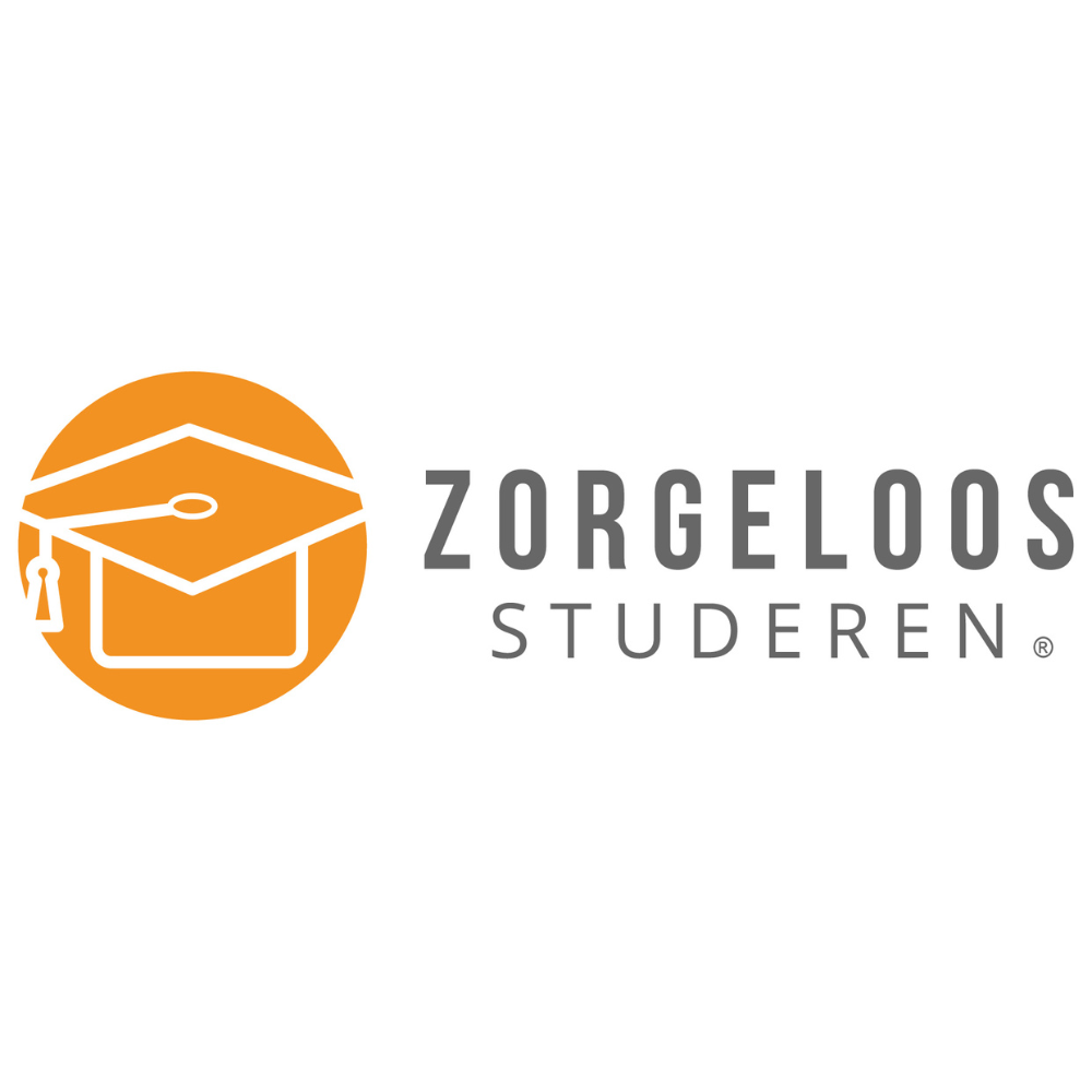 Zorgeloos Studeren logo