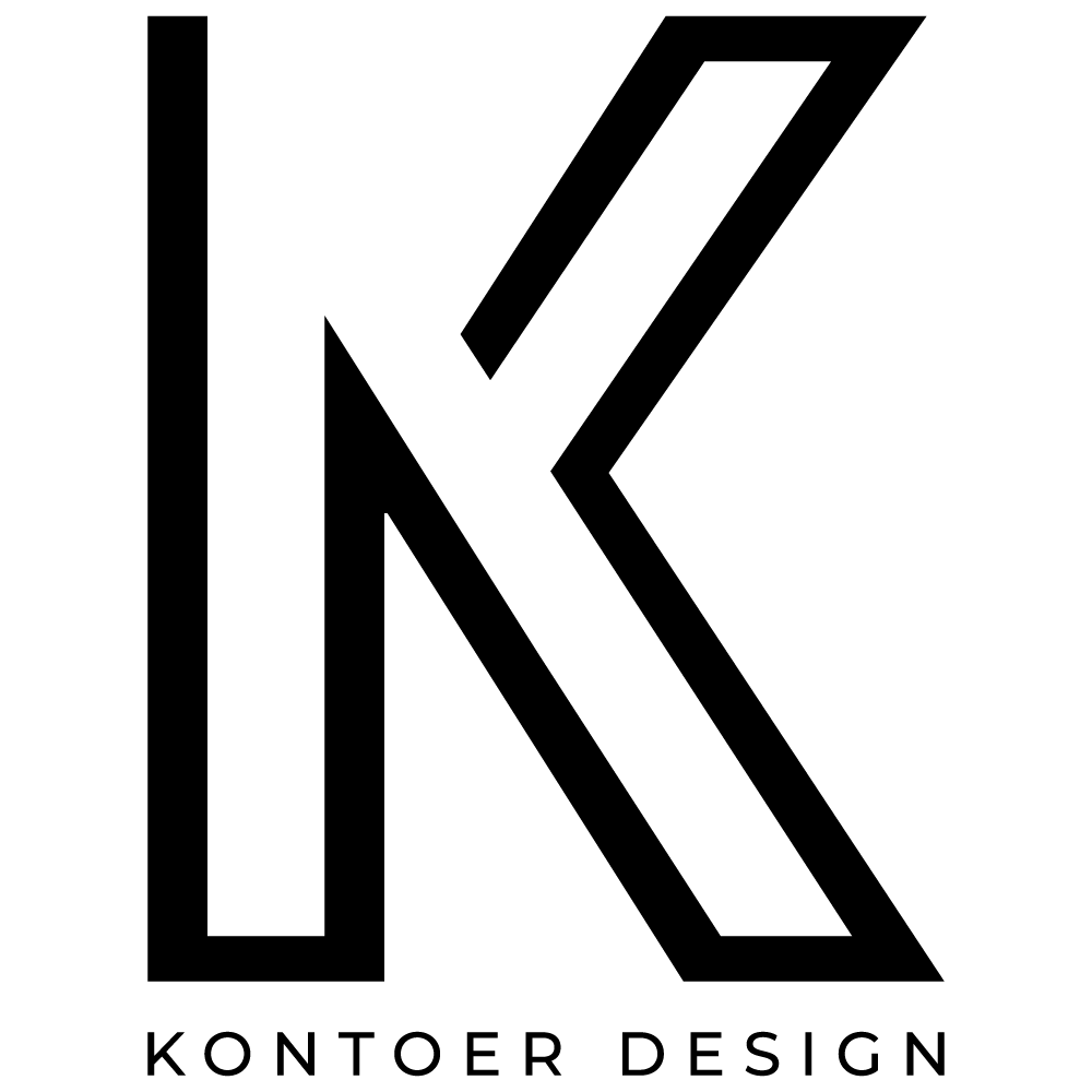Kontoerdesign logotyp