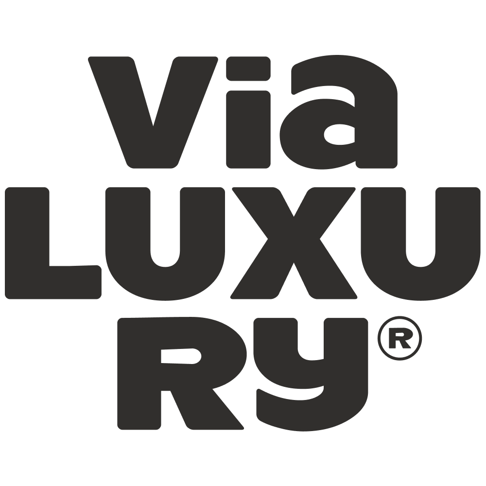 Логотип Vialuxury