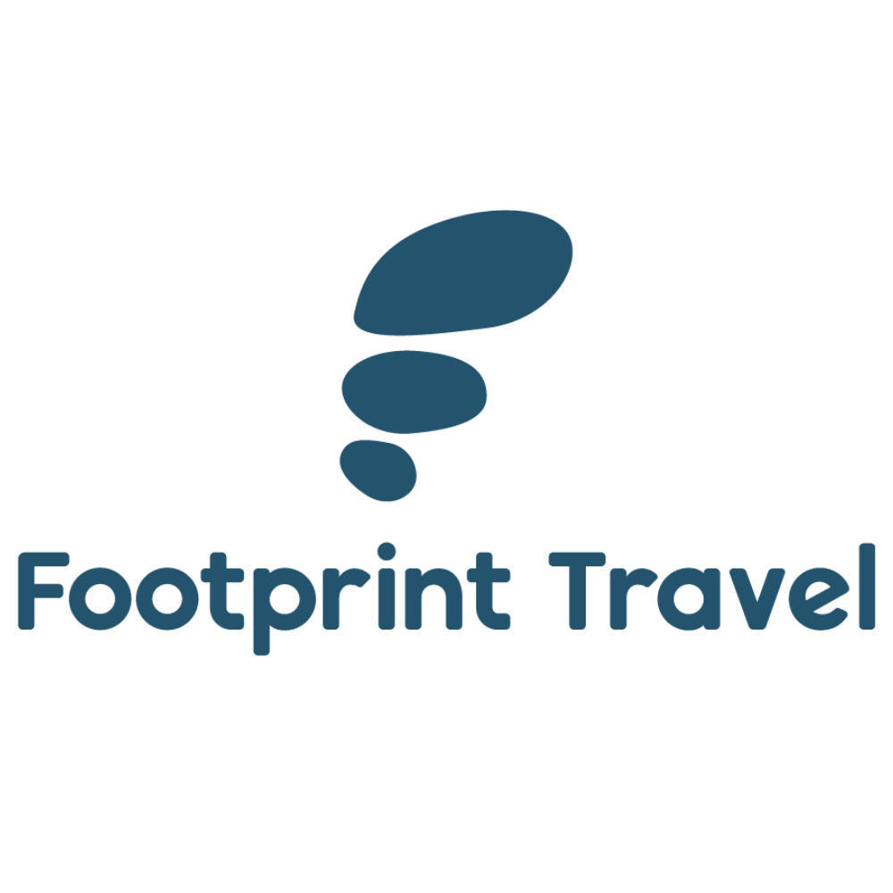 λογότυπο της Footprinttravel