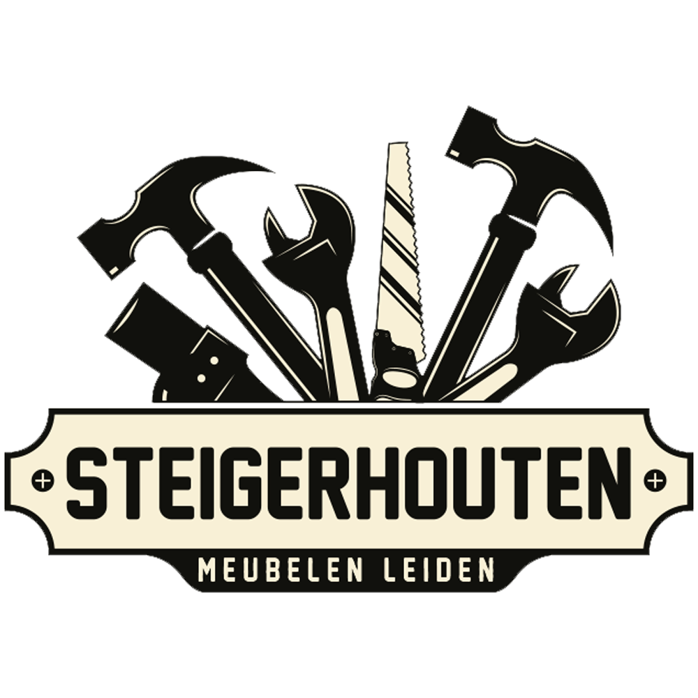 steigerhoutenmeubelenleiden logo