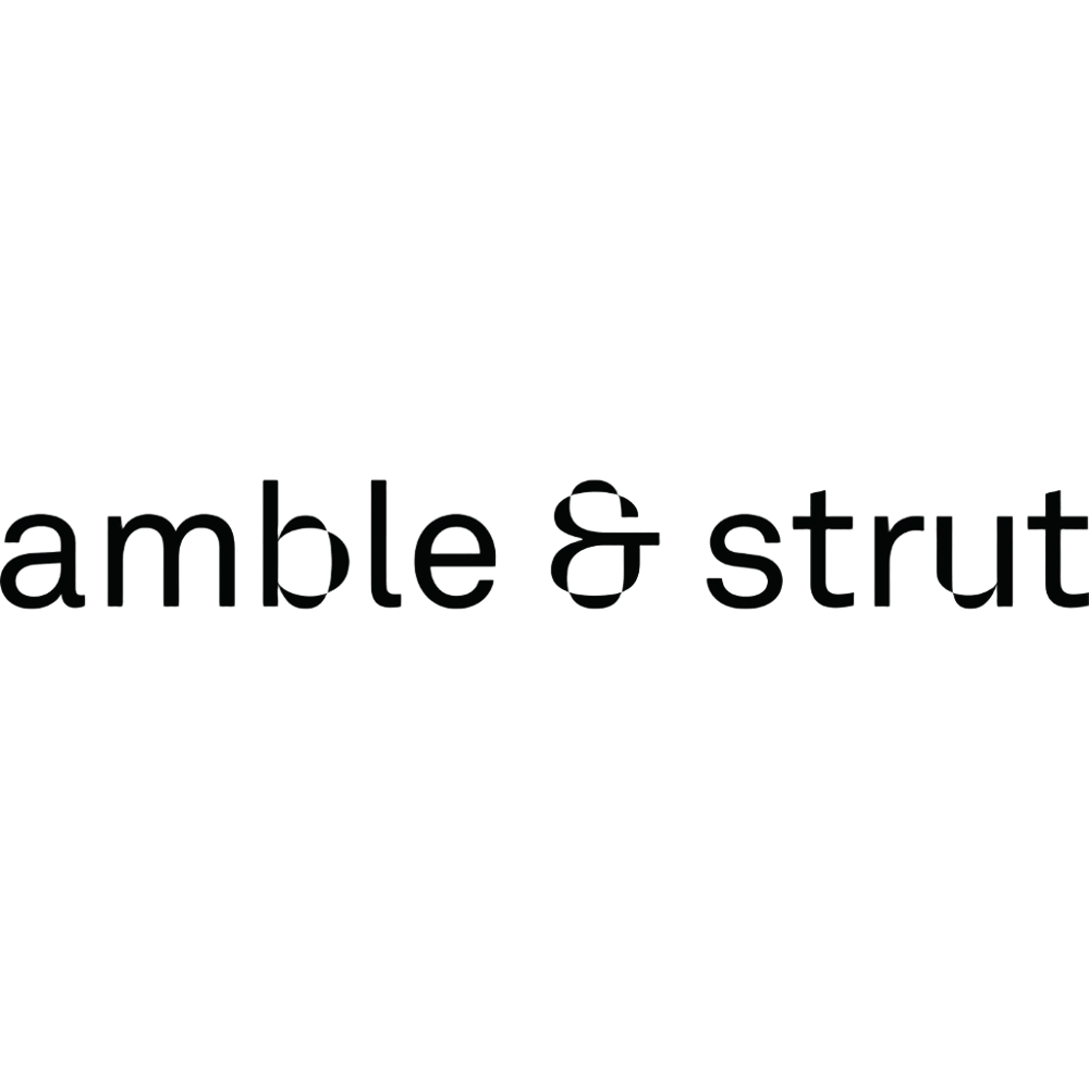 ambleandstrut logo