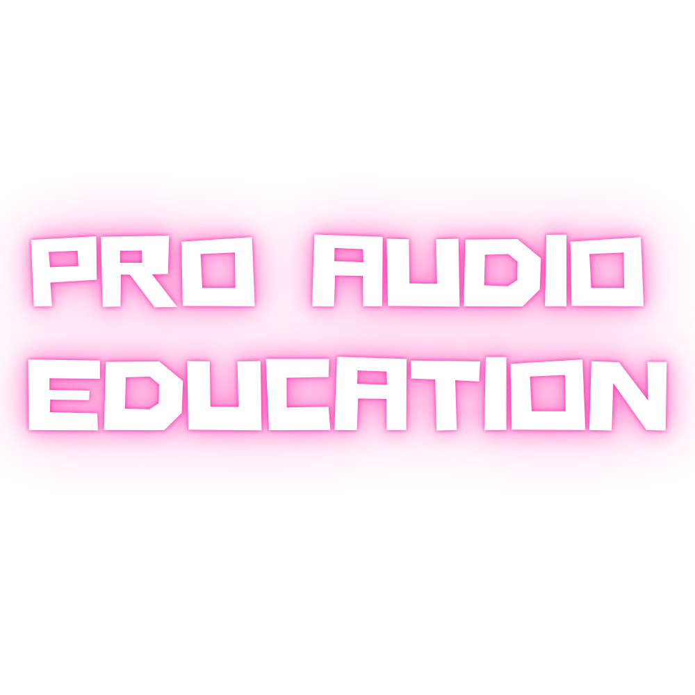 Proaudioeducation logo