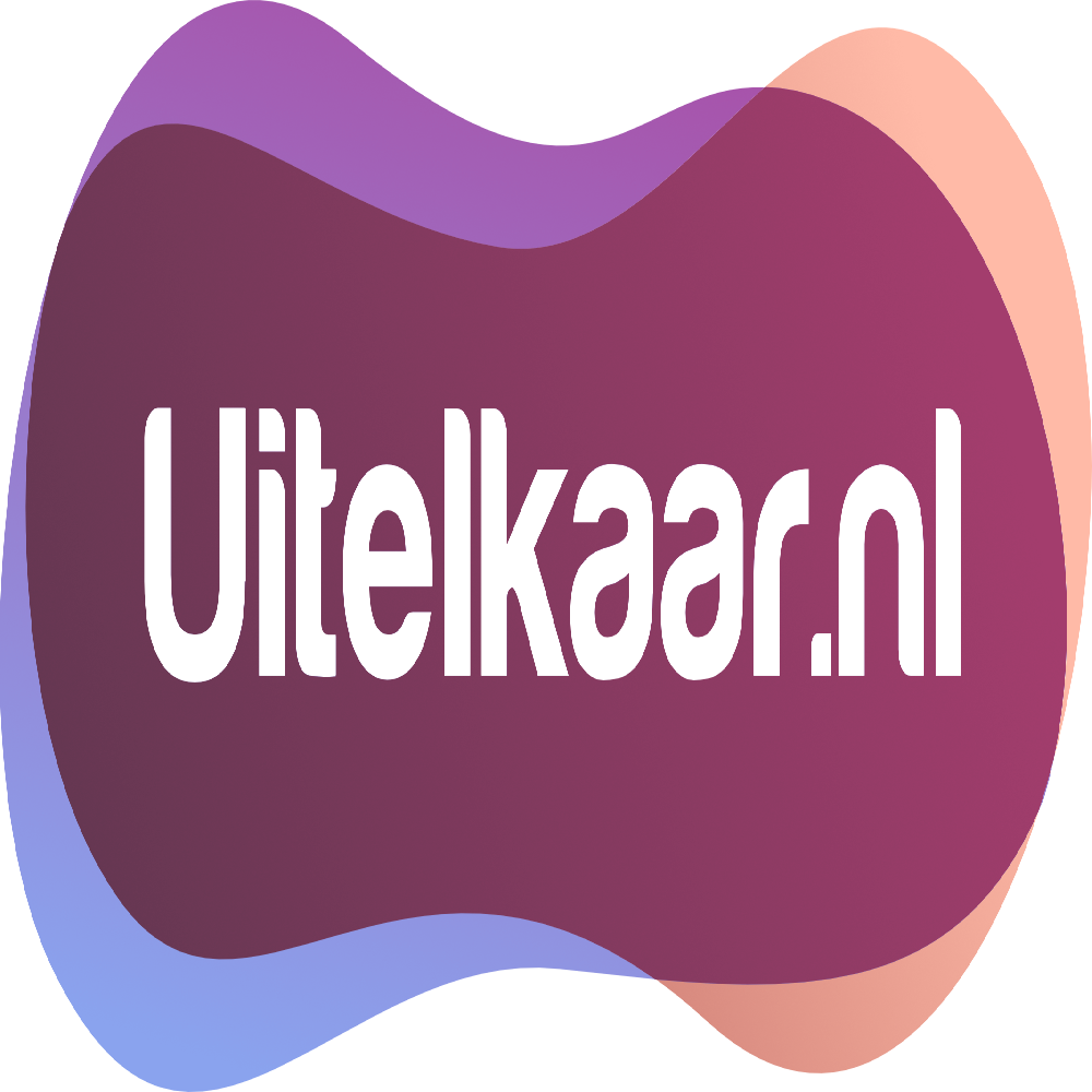 Uitelkaar logo