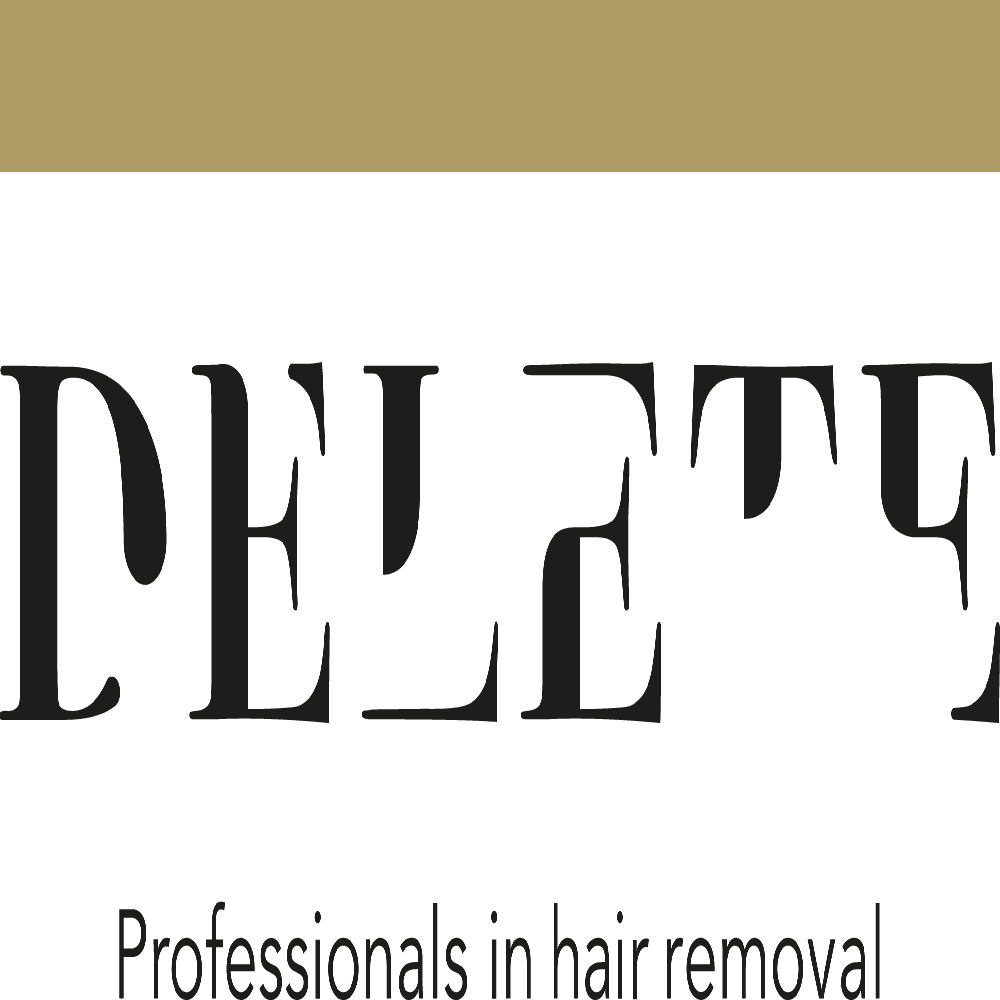 Delete-waxing logo