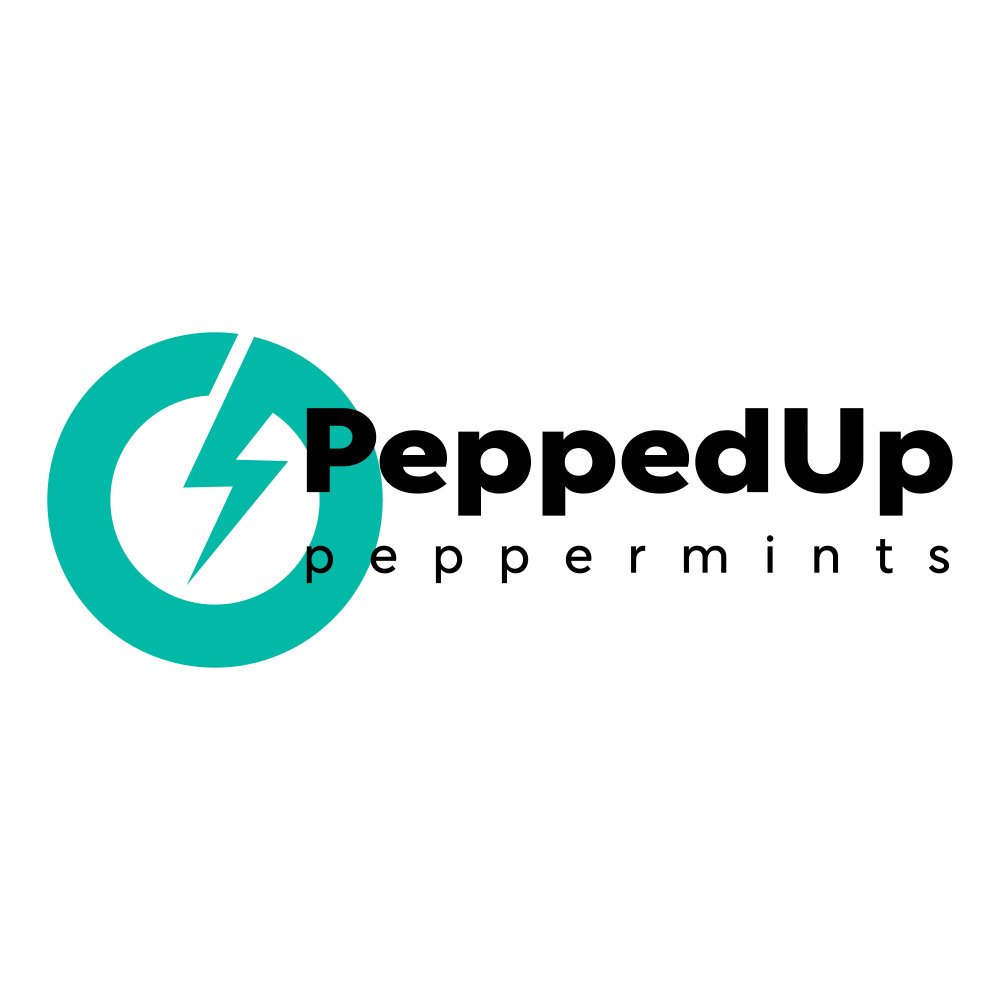 PeppedUpPeppermints logo
