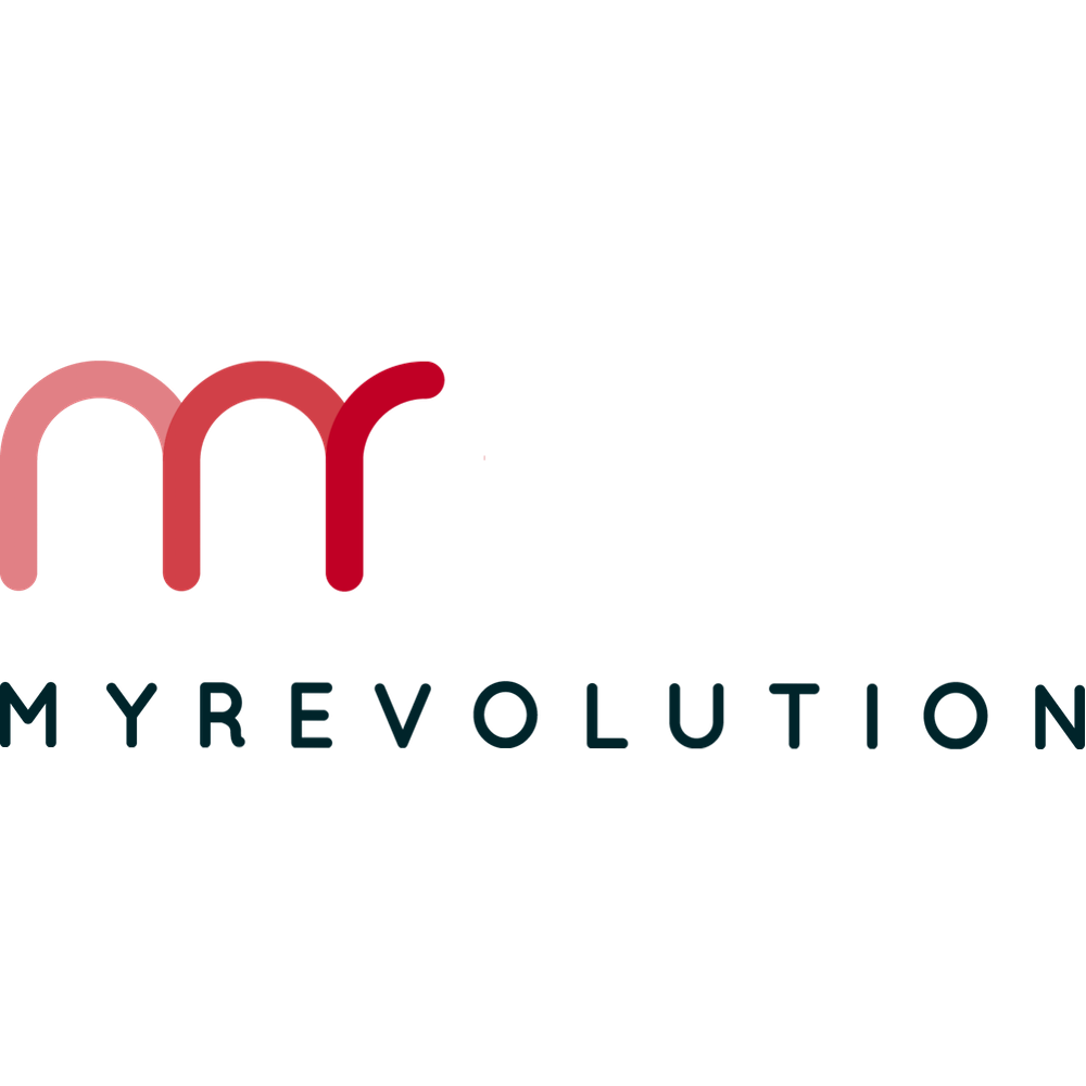 MyRevolution logotips
