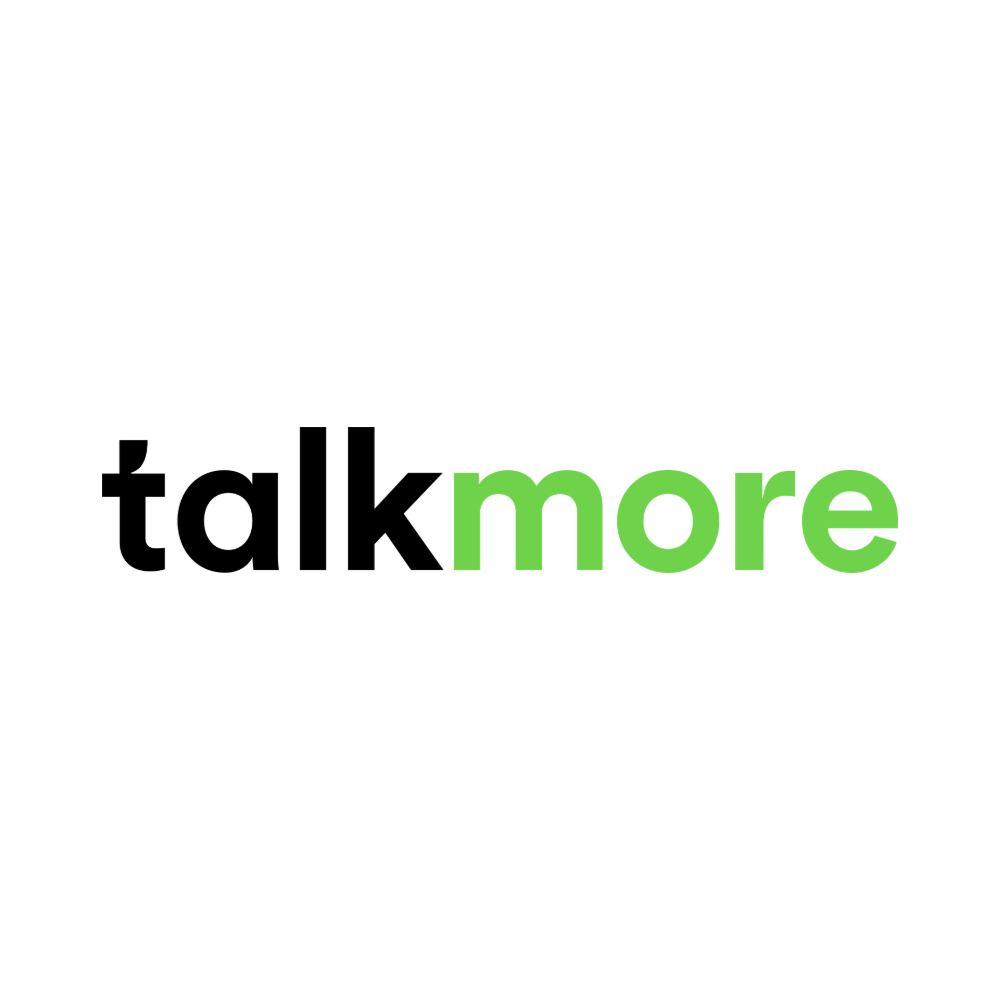 Logotipo da Talkmore.no