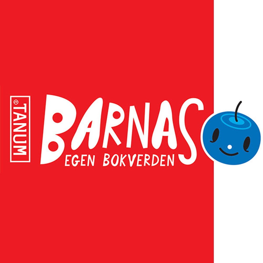 Logo Barnas Egen Bokverden - Tanum Bokklubber