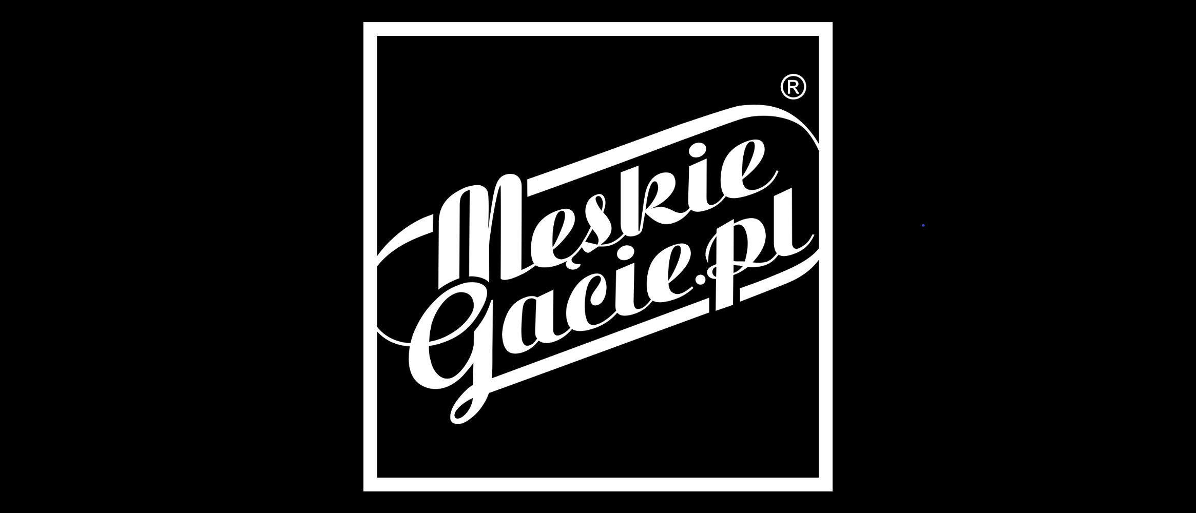 Męskie gacie