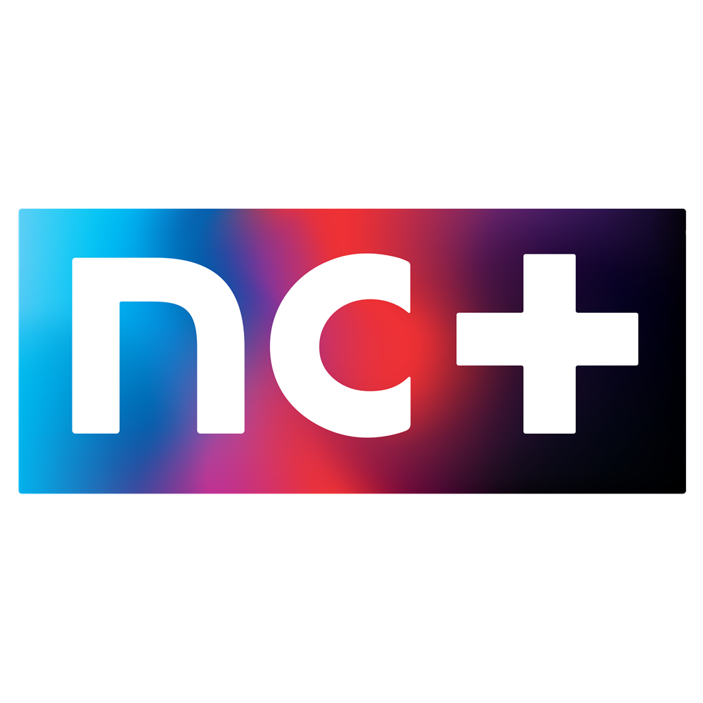 Logo CANAL+ DTH (program TV, dekodery, pakiety NC+)