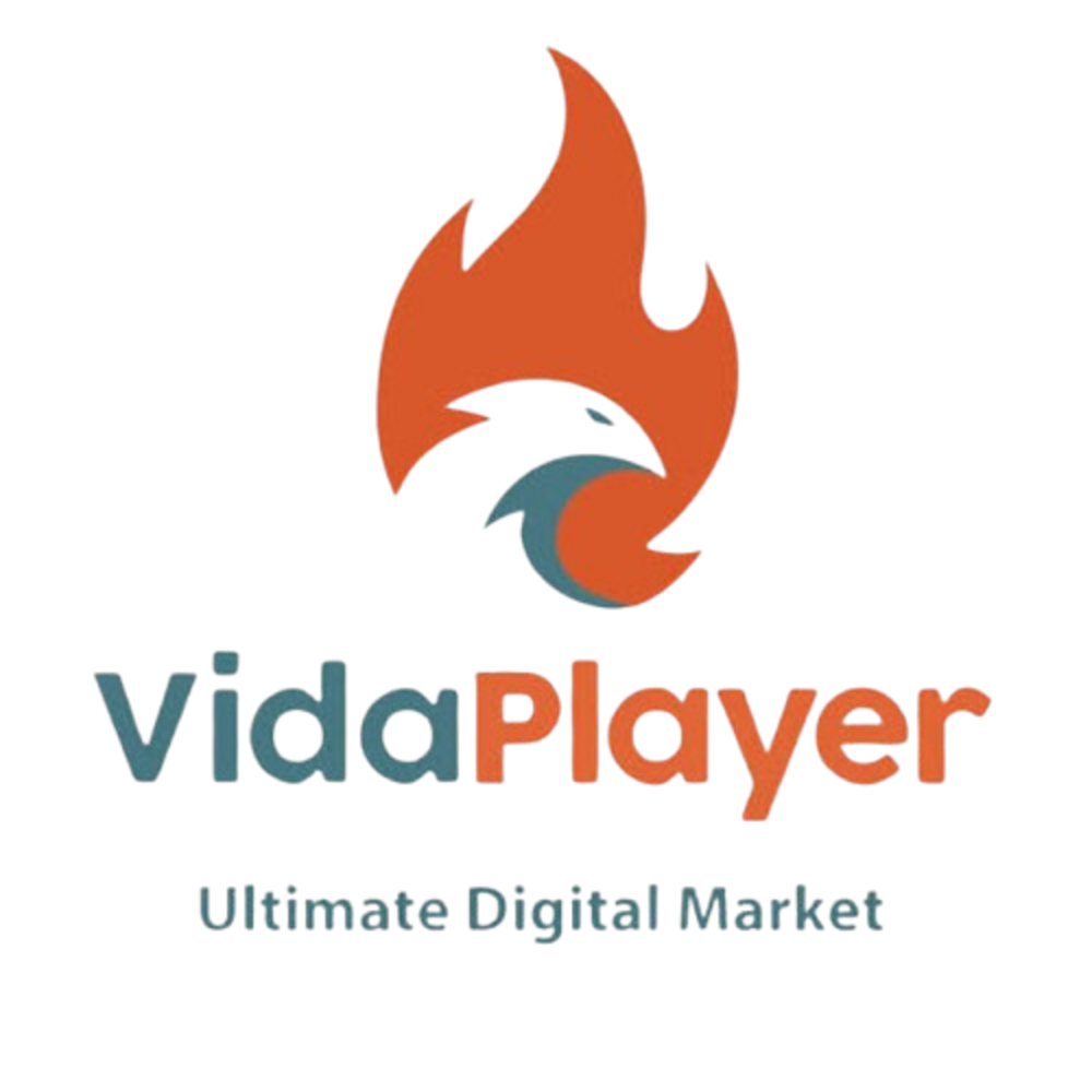 Vidaplayer logo