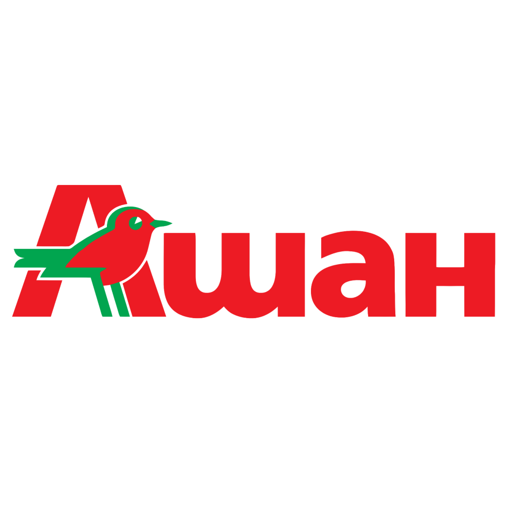 Logo Ашан - онлайн гипермаркет