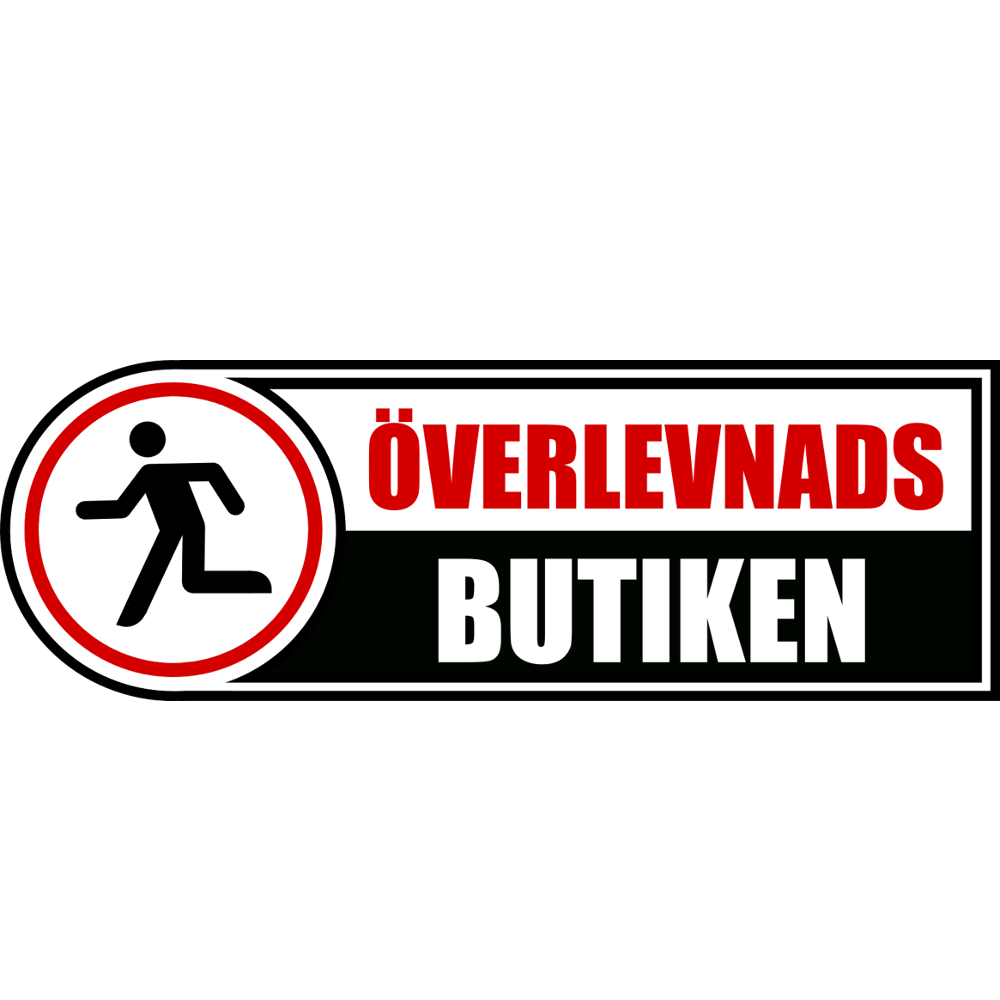 λογότυπο της Överlevnadsbutiken.se